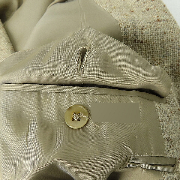 実際に弊社で買取させて頂いたBurberrys/バーバリーズ 2B テーラードジャケットの画像 7枚目