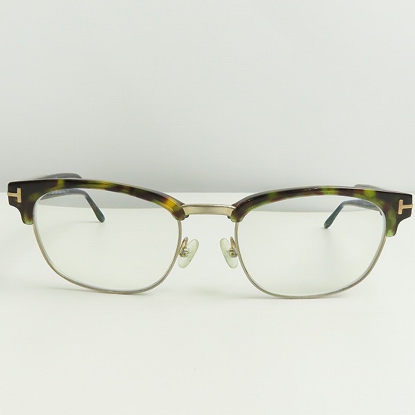 実際に弊社で買取させて頂いたTOMFORD/トムフォード サーモントブロー 眼鏡/メガネフレーム TF5458 052の画像 1枚目
