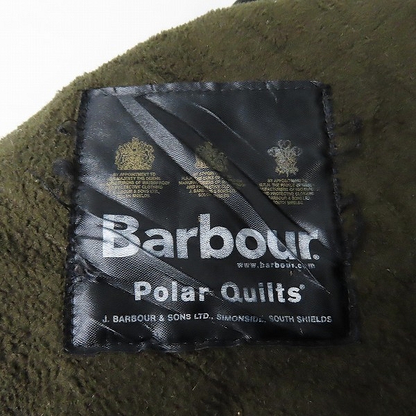 実際に弊社で買取させて頂いたBarbour/バブアー キルティング ジャケット 14620/Mの画像 3枚目