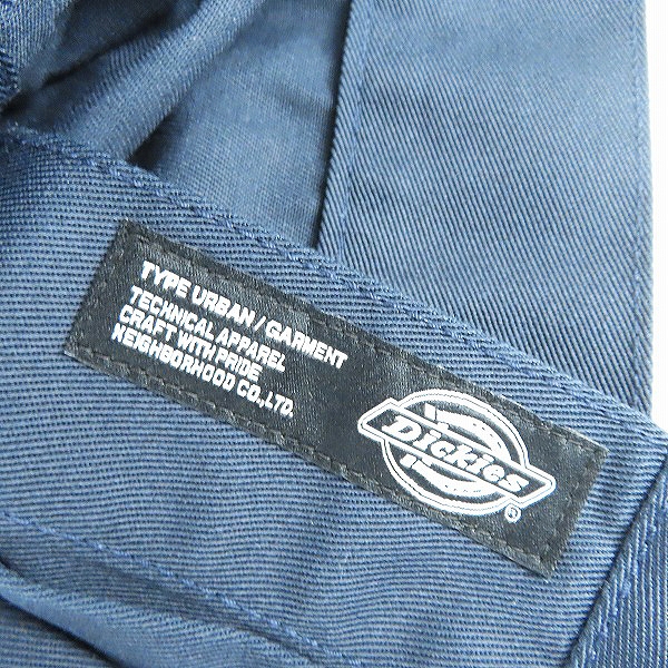 実際に弊社で買取させて頂いた【未使用】NEIGHBORHOOD/ネイバーフッド 23AW NH X DICKIES TYPE-2 JACKET/ワークジャケット/232EVDKN-JKM01/Mの画像 7枚目