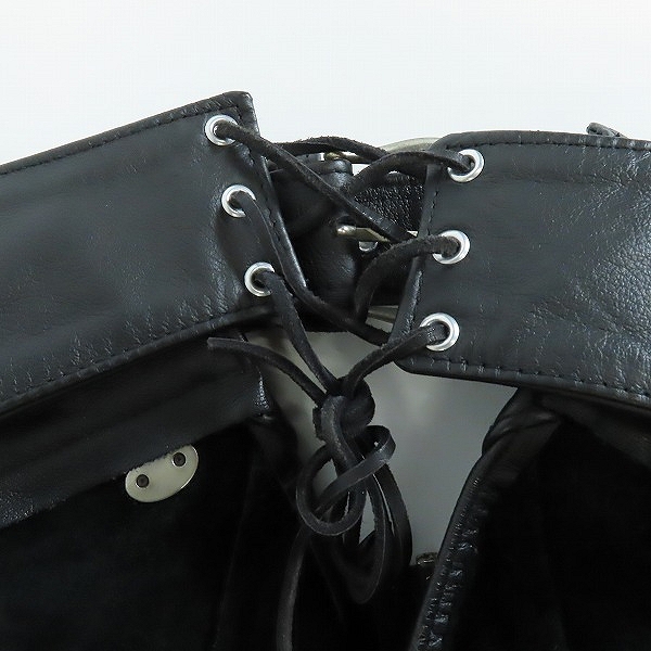 実際に弊社で買取させて頂いたHARLEY DAVIDSON/ハーレーダビッドソン レザーチャップス/Mの画像 5枚目