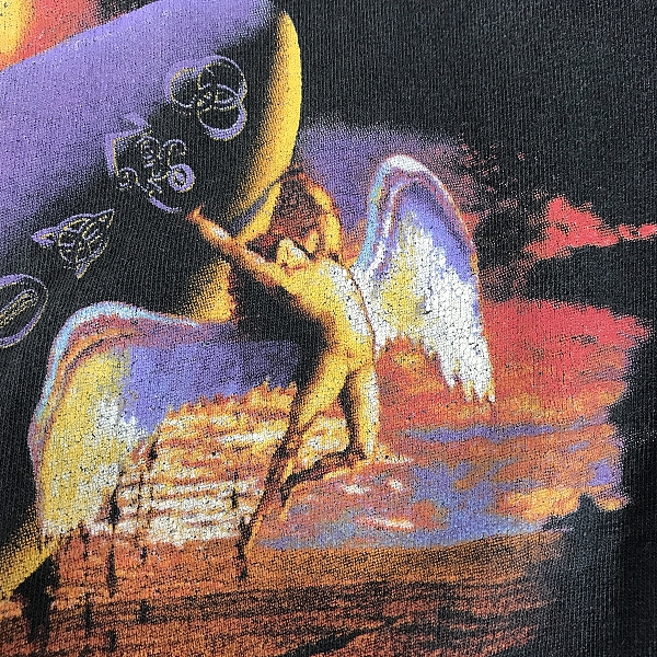 実際に弊社で買取させて頂いたwinter land/ウィンターランド 90s ビンテージ  Led Zeppelin/レッドツェッペリン バンT/Lの画像 4枚目