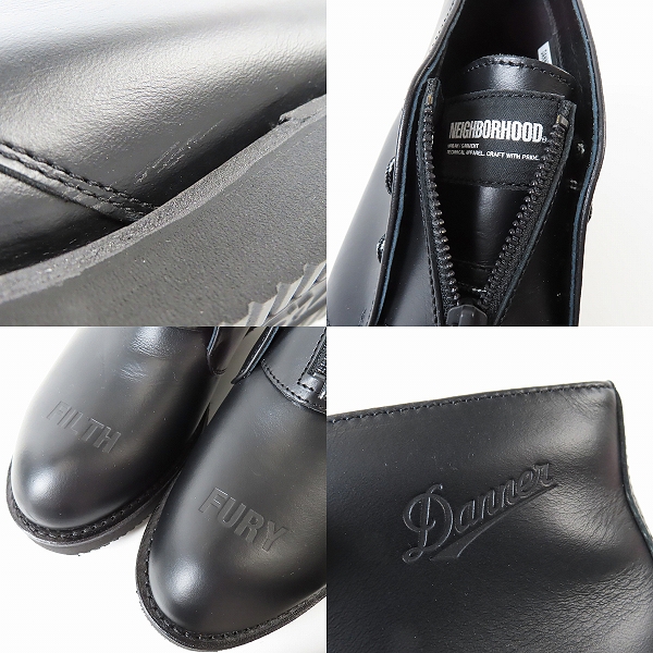 実際に弊社で買取させて頂いたNEIGHBORHOOD×Danner/ネイバーフッド×ダナー POSTMAN BOOTS ブーツ D-214332 27の画像 6枚目