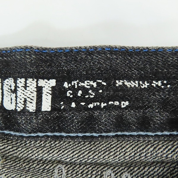 実際に弊社で買取させて頂いたNEIGHBORHOOD/ネイバーフッド 10AW BEYOND SAVAGE BASIC ビヨンド サベージ デニムパンツ 102DCNH-PTM11/Sの画像 7枚目