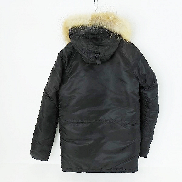 実際に弊社で買取させて頂いたALPHA INDUSTRIES/アルファインダストリーズ N-3B リアルファータイトフライトジャケット 20094-0801/Sの画像 1枚目
