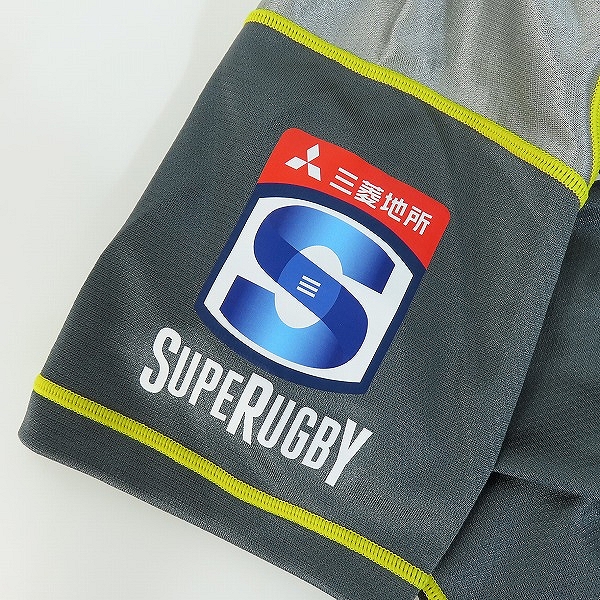 実際に弊社で買取させて頂いたCANTERBURY/カンタベリー SUNWOLVES/サンウルブズ ラグビージャージ R3000SR/Lの画像 5枚目