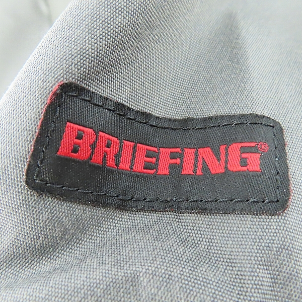 実際に弊社で買取させて頂いたBRIEFING/ブリーフィング GYM PACK/ジム バックパック/デイパックの画像 4枚目