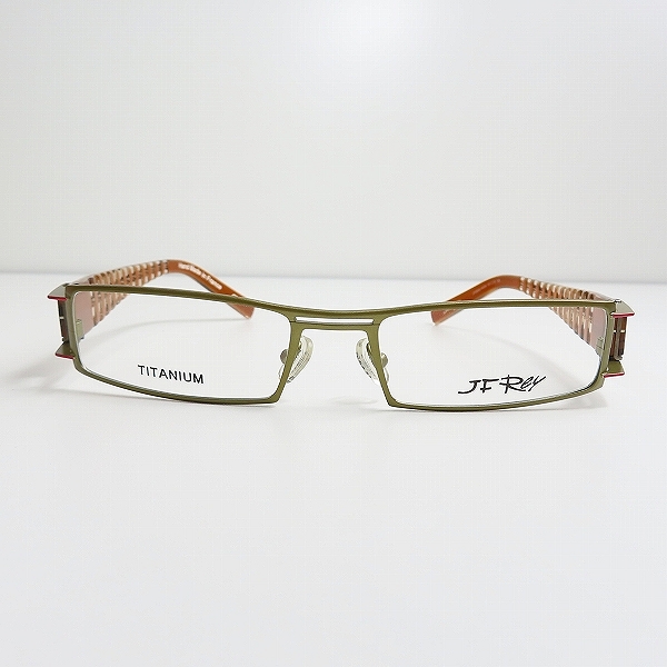 実際に弊社で買取させて頂いたJ.F.REY/ジェイエフレイ メガネフレーム/アイウェア/眼鏡 JF2260 4535の画像 1枚目