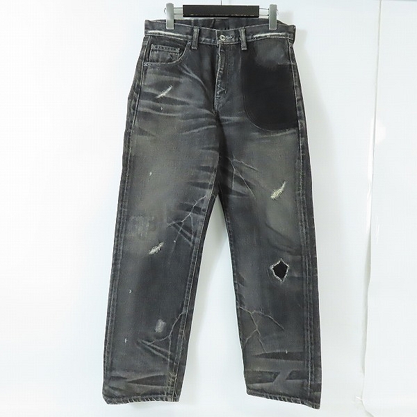 実際に弊社で買取させて頂いたNEIGHBORHOOD/ネイバーフッド BASIC STRAIGHT 052EX SAVAGE LEVEL-4/サベージデニム DCNH-PT-07/S 