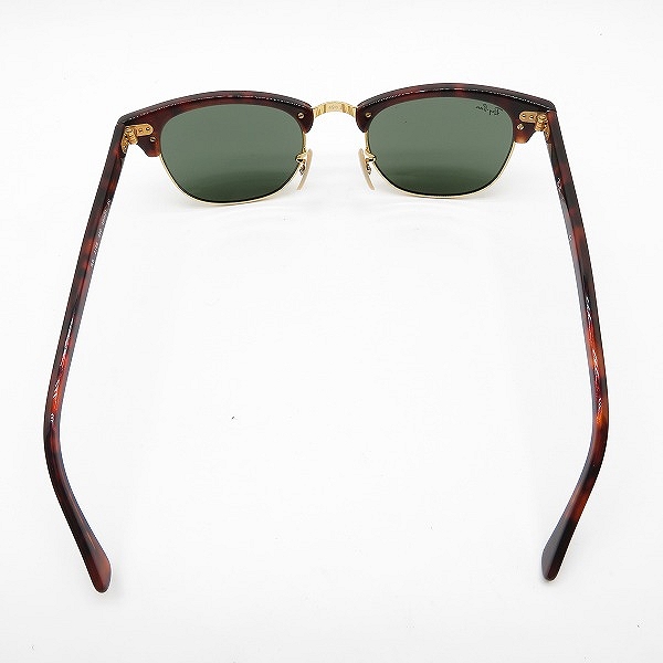 実際に弊社で買取させて頂いたRay-Ban/レイバン NEW CLUBMASTER/ニュー クラブマスター サングラス/アイウェア RB2156の画像 3枚目