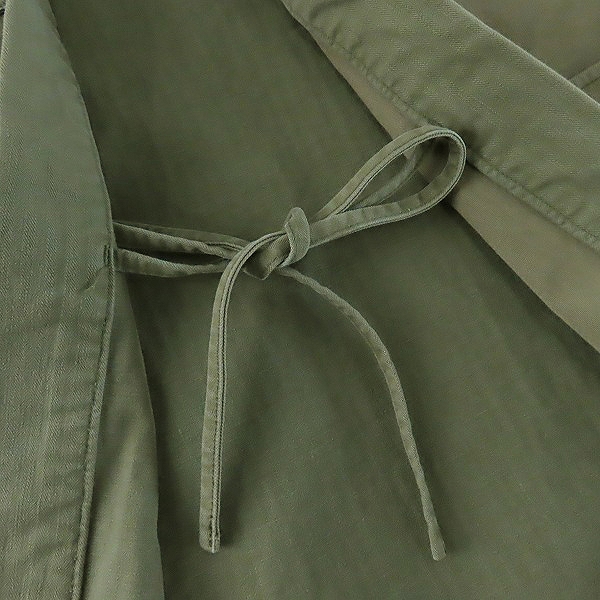 実際に弊社で買取させて頂いたUNITED ARROWS &SONS/ユナイテッドアローズアンドサンズ MIL TOMMY SHIRT/ミリタリージャケット 1125-211-5861/Lの画像 6枚目