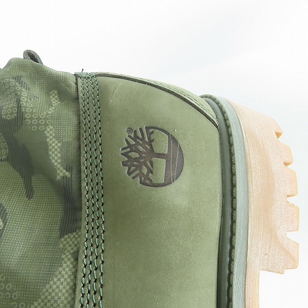 実際に弊社で買取させて頂いたTimberland/ティンバーランド ロールトップ カモフラ A1RZD/8.5Wの画像 7枚目