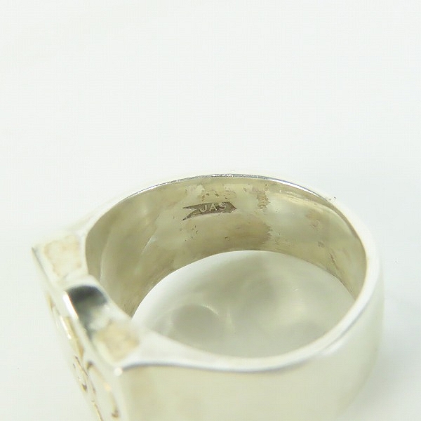 実際に弊社で買取させて頂いたCRAZY PIG/クレイジーピッグ フレア リング/指輪 17号の画像 4枚目