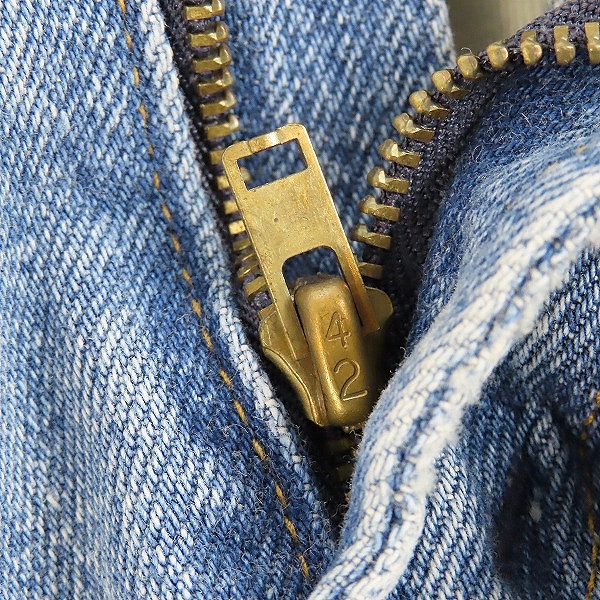 実際に弊社で買取させて頂いた【未使用】Levi's/リーバイス 501 ヴィンテージ加工 デニムパンツ 50154-0094 /W28L32の画像 8枚目