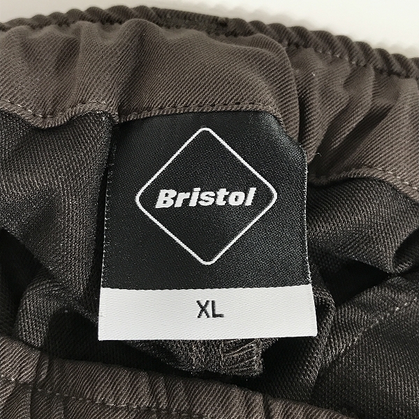 実際に弊社で買取させて頂いたF.C.Real Bristol/FCRB/エフシーレアルブリストル 23AW VENTILATION CHINO RIBBED PANTS イージーパンツ/FCRB-232074/XLの画像 2枚目