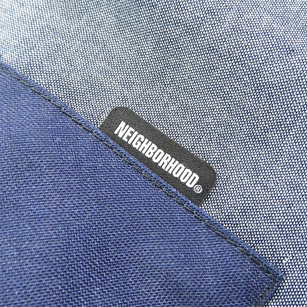 実際に弊社で買取させて頂いたNEIGHBORHOOD/ネイバーフッド BANDANA CHOPPED-2 CE-SHIRT LS バンダナ 長袖シャツ/212TSNH-SHM05/Lの画像 5枚目