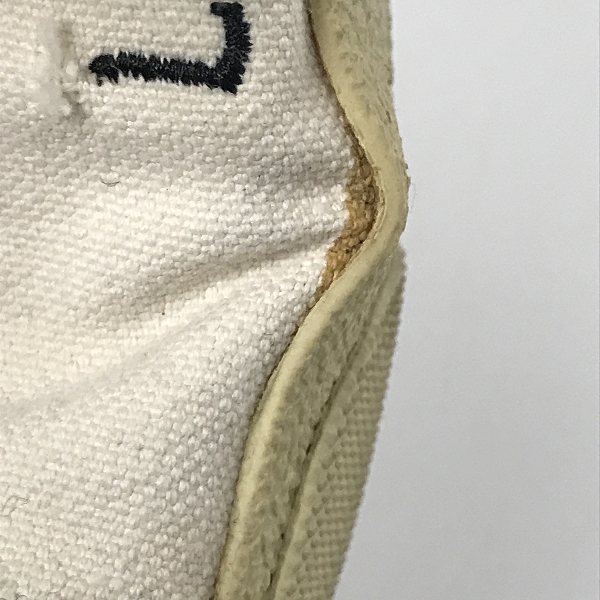 実際に弊社で買取させて頂いたSAINT LAURENT PARIS/サンローランパリ ローカット キャンバス ダメージ加工/VU471827/41の画像 9枚目