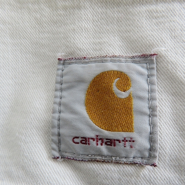 実際に弊社で買取させて頂いたCarhartt/カーハート ペインターパンツ 0072 34×34の画像 2枚目