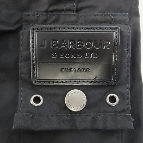 実際に弊社で買取させて頂いたBarbour/バブアー フーデッド ジャケット MCA0768/Mの画像 8枚目