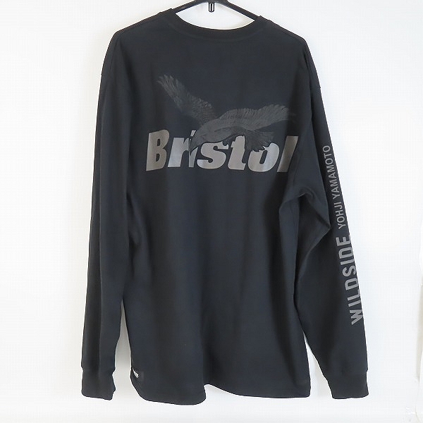 実際に弊社で買取させて頂いたF.C.Real Bristol/FCRB/エフシーレアルブリストル WILDSIDE YOHJI YAMAMOTO FCRB-232130 ロンT/XLの画像 1枚目