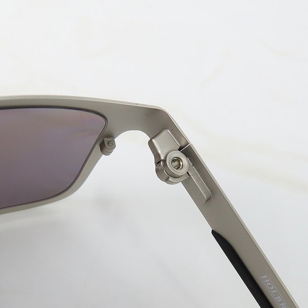 実際に弊社で買取させて頂いたOAKLEY/オークリー HOLBROOK METAL ホルブルックメタル サングラス OO4123-0955の画像 5枚目