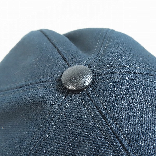 実際に弊社で買取させて頂いたDior Homme/ディオールオム ロゴエンブロイダリーベースボールキャップ 933C902D4511/Lの画像 9枚目