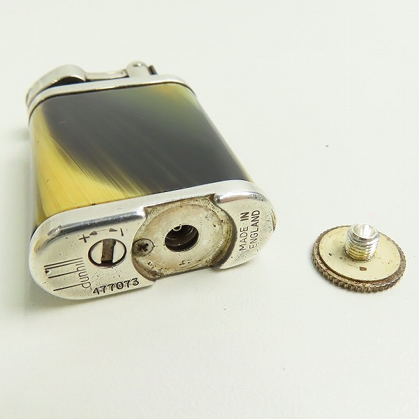 実際に弊社で買取させて頂いたdunhill/ダンヒル UNIQUE/ユニーク ハンマー式 ガスライターの画像 5枚目