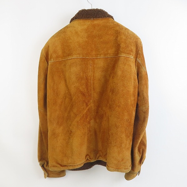 実際に弊社で買取させて頂いたTENDERLOIN/テンダーロイン SADDLE SUADE JKT サドルスエードジャケット /XSの画像 1枚目