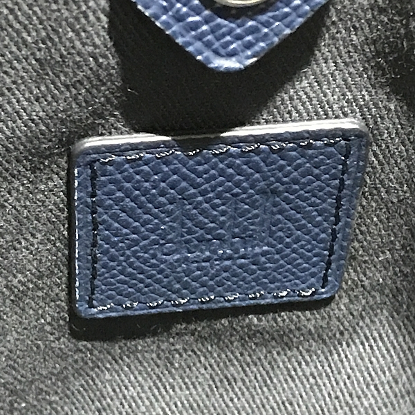 実際に弊社で買取させて頂いた【ギャラ付き】dunhill/ダンヒル  カドガン レザースリムドキュメントケース/ブリーフケース l3zc3bnの画像 5枚目