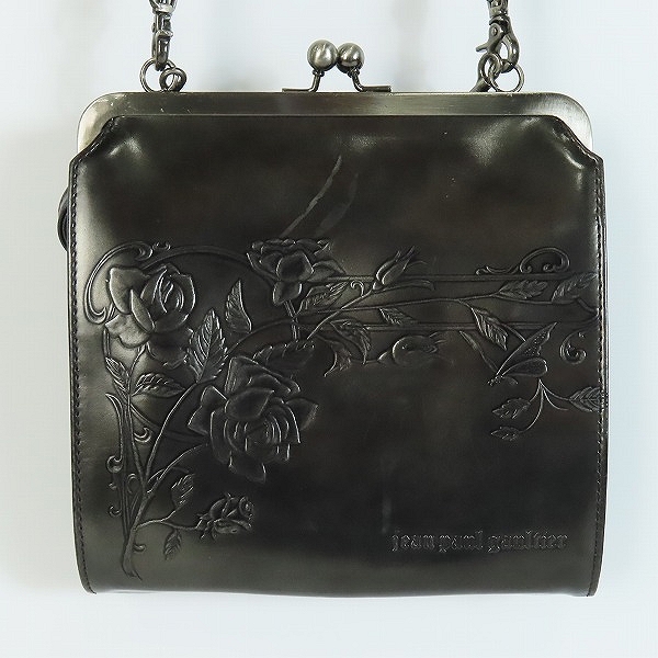 実際に弊社で買取させて頂いたJEAN PAUL GAULTIER/ジャンポールゴルチェ ニューローズ ショルダーバッグ