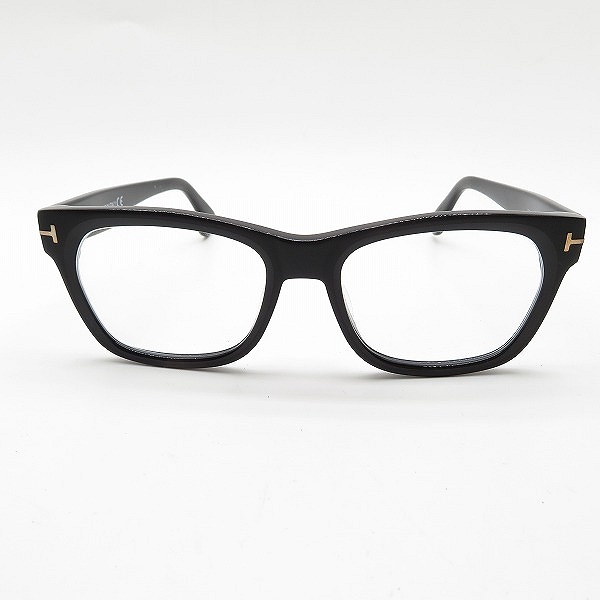 実際に弊社で買取させて頂いたTOM FORD/トムフォード 眼鏡/メガネフレーム アイウェア フルリム TF5468-F 002の画像 1枚目