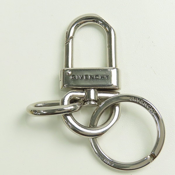 実際に弊社で買取させて頂いたGIVENCHY/ジバンシィ ロゴ キーリングの画像 2枚目