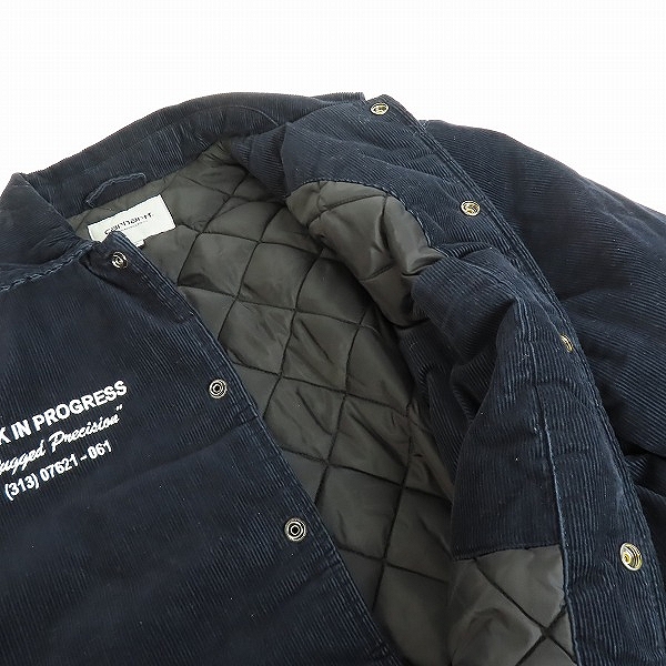 実際に弊社で買取させて頂いたcarhartt/カーハート LETTERMAN JACKET/レターマンジャケット IO32436/Mの画像 5枚目