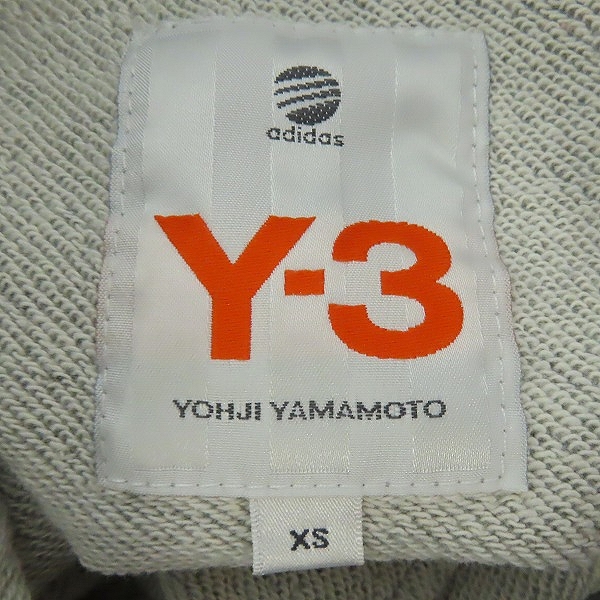 実際に弊社で買取させて頂いたY-3/ワイスリー adidas/アディダス×Yohji Yamamoto/ヨウジヤマモト スウェットパンツ 508915/XSの画像 2枚目
