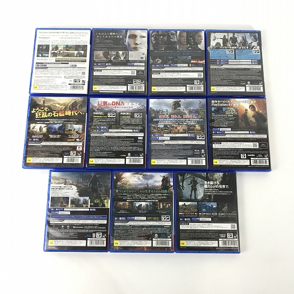 実際に弊社で買取させて頂いた【おまとめ】PlayStation/プレステーション PS4 ソフト DETROIT BECOME HUMAN/DEATH STRANDING/METAL GEAR SOLIDⅤ 等の画像 4枚目