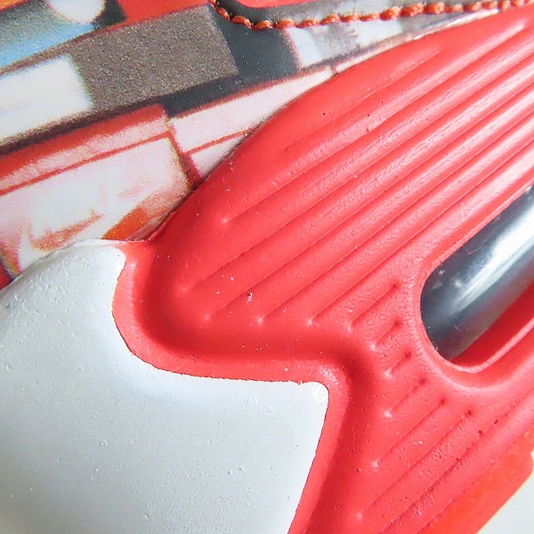 実際に弊社で買取させて頂いたNIKE×atmos/ナイキ×アトモス AIR MAX 90 PRNT "WE LOVE NIKE"/エアマックス90 プリント AQ0926-001/24.5の画像 7枚目