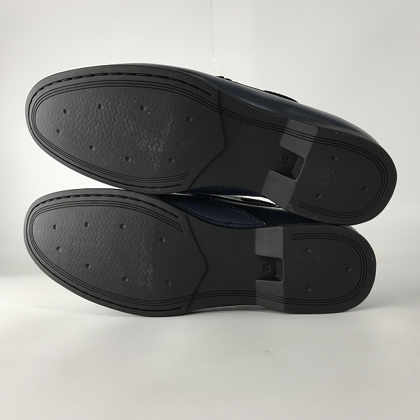 実際に弊社で買取させて頂いたREGAL/リーガル モカシンレザーシューズ NC22A JZ06/25の画像 1枚目