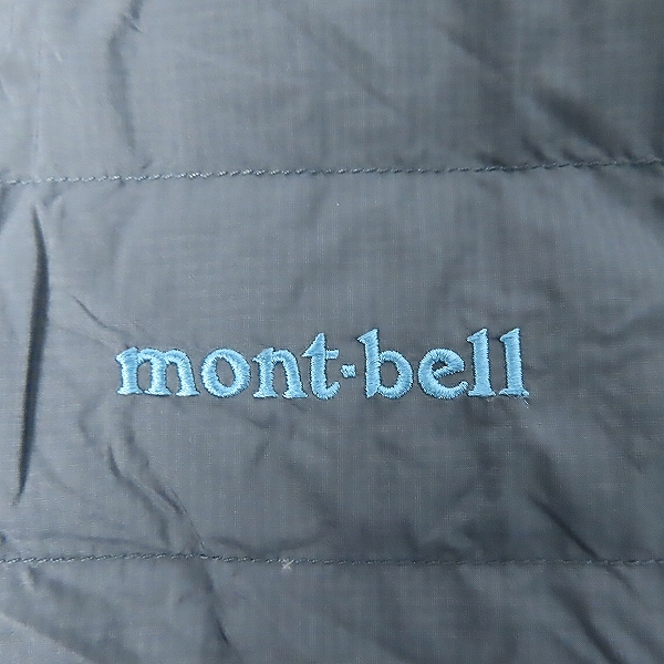 実際に弊社で買取させて頂いたmont-bell/モンベル B:MING by BEAMS別注 スペリオダウン  ダウンジャケット 1601112/XLの画像 3枚目