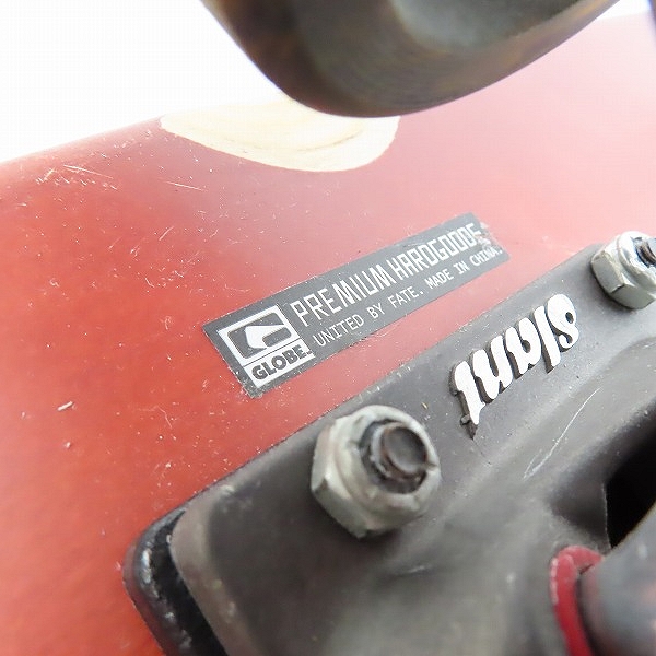 実際に弊社で買取させて頂いたGLOBE/グローブ スケートボード/スケボー クルーザー コンプリートデッキの画像 8枚目