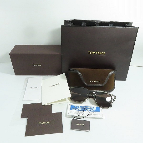 実際に弊社で買取させて頂いたTOM FORD/トムフォード アジア企画 サングラス/アイウェア TF1051-K 20Eの画像 8枚目