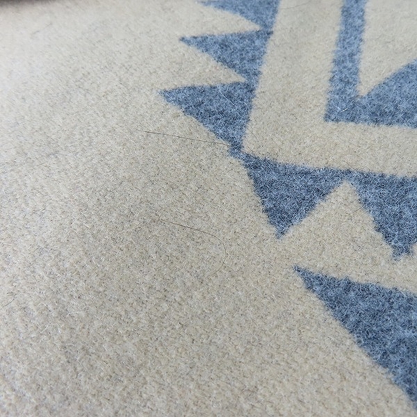 実際に弊社で買取させて頂いたPENDLETON/ペンドルトン クロスロード クイーンサイズ ベッドブランケットの画像 5枚目