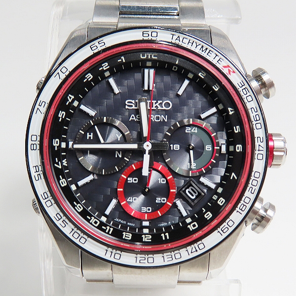 実際に弊社で買取させて頂いたSEIKO/セイコー ASTRON/アストロン  HONDA シビック タイプR 300本限定 アナログ腕時計 8B92-0BC0/SBXY045の画像 1枚目