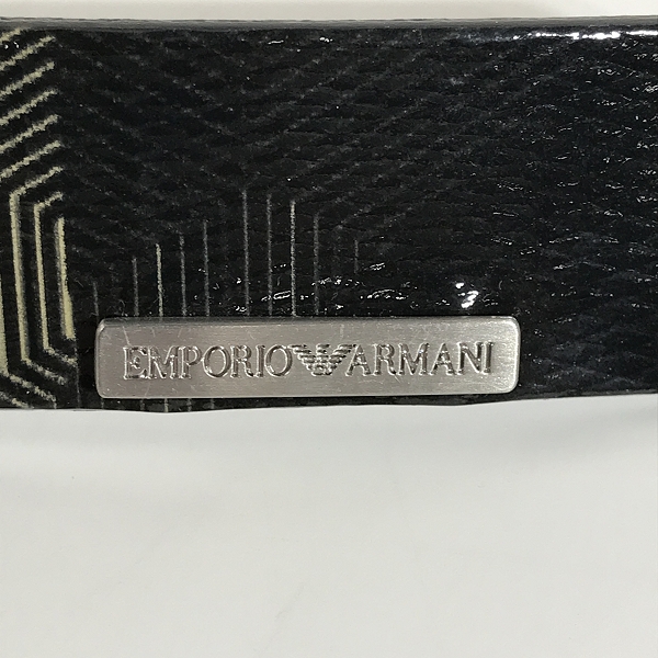 実際に弊社で買取させて頂いたEMPORIO ARMANI/エンポリオ アルマーニ レザーベルト Y4S012/54の画像 6枚目