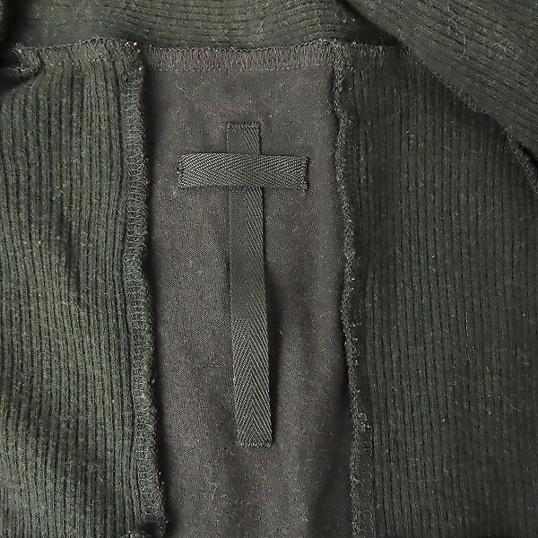 実際に弊社で買取させて頂いたL.G.B./ルグランブルー バッククロスカーディガン BACK CROSS/CARDI-1S/M 9801GYF/1の画像 2枚目