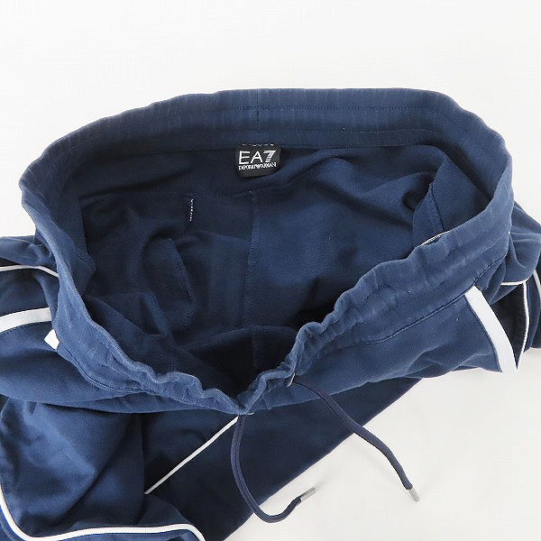 実際に弊社で買取させて頂いたEMPORIO ARMANI/エンポリオアルマーニ トラックジャケット/パンツ セットアップ ネイビーの画像 3枚目