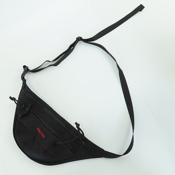 実際に弊社で買取させて頂いたBRIEFING/ブリーフィング JET TRIP SLING ボディバッグ BRM203L02の画像 2枚目