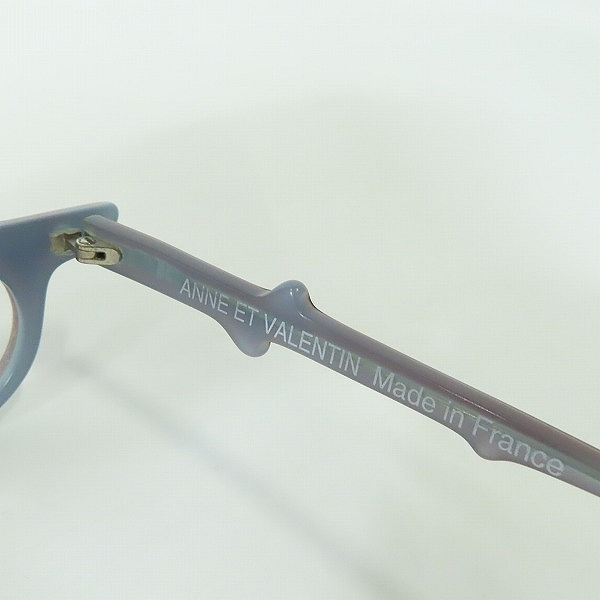 実際に弊社で買取させて頂いたAnne et Valentin/アンバレンタイン CHIN PRE 6BM メガネフレームの画像 5枚目