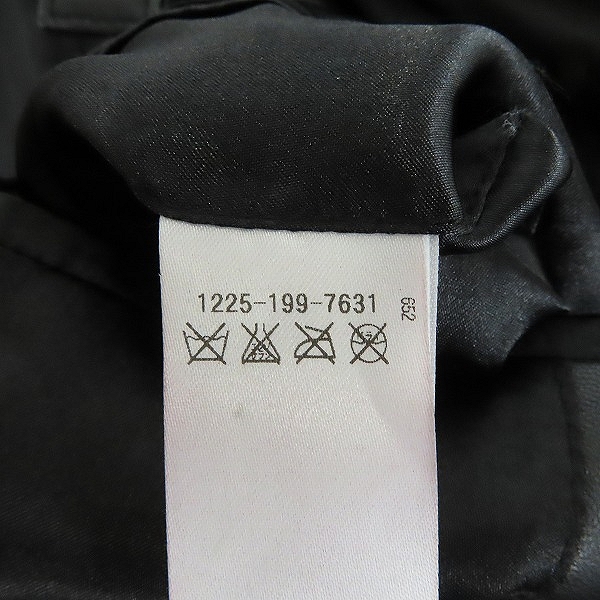 実際に弊社で買取させて頂いたBEAUTY&YOUTH UNITED ARROWS/ユナイテッドアローズ シープレザー シングルライダースジャケット 1225-199-7631/Mの画像 3枚目