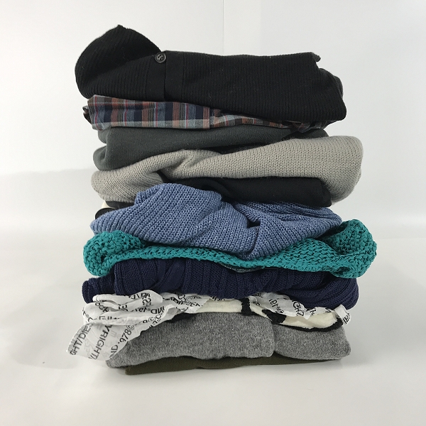 実際に弊社で買取させて頂いた【おまとめ】デンハム/ラルフローレン/ポールスミス 他 レザーパッチポロシャツ/カーディガン/ノースリーブ 等の画像 1枚目