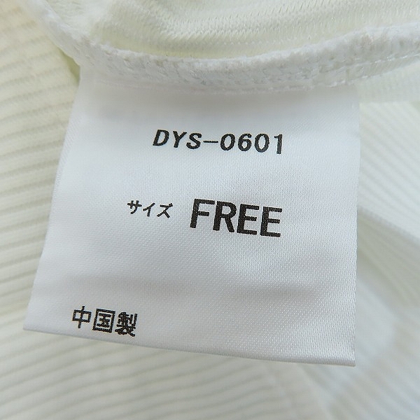 実際に弊社で買取させて頂いたデサント×ビームス 東京ヤクルトスワローズ 2006 ホーム レプリカユニフォーム #23青木 DYS-0601/FREEの画像 3枚目